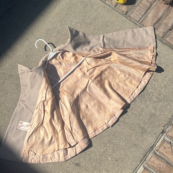 vintage Toddler Craft with the miracle Hem 3T toddler kid girls coat size 3 hat - Picture 14 of 16